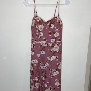 Floral Jumpsuit